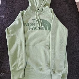 The North Face Hoodie Women's Small Green